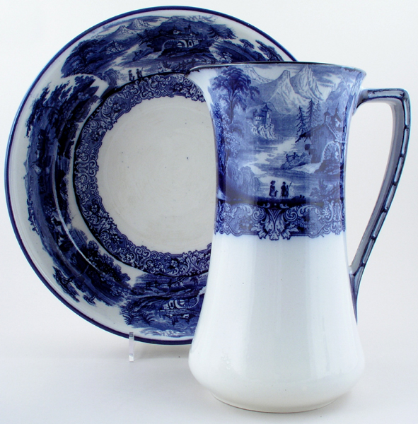 Ewer and Bowl c1910